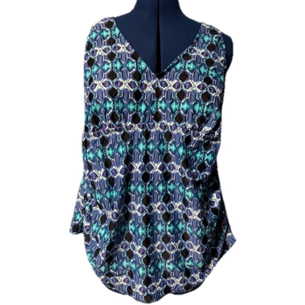 👙Blue Bathing suit Top